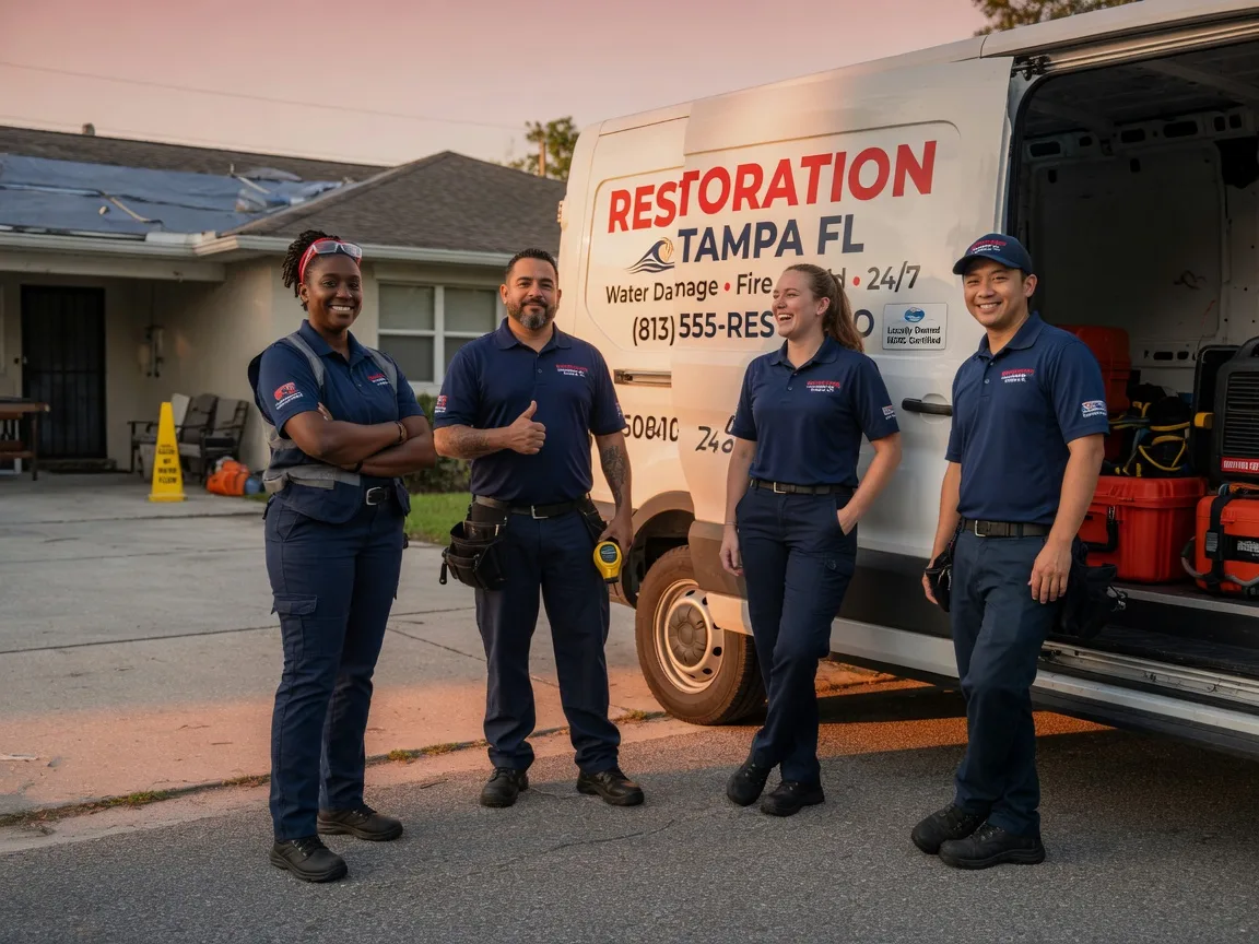 Water Damage Restoration company in Moscow, OH