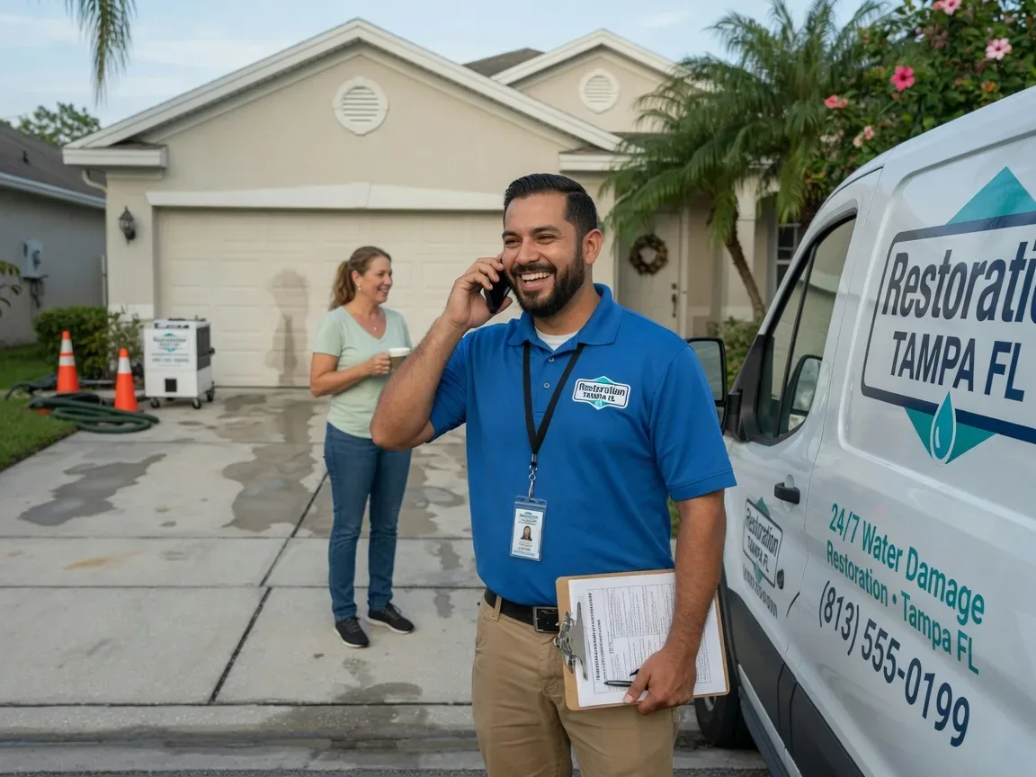 Water Damage Restoration Moscow, OH FAQs