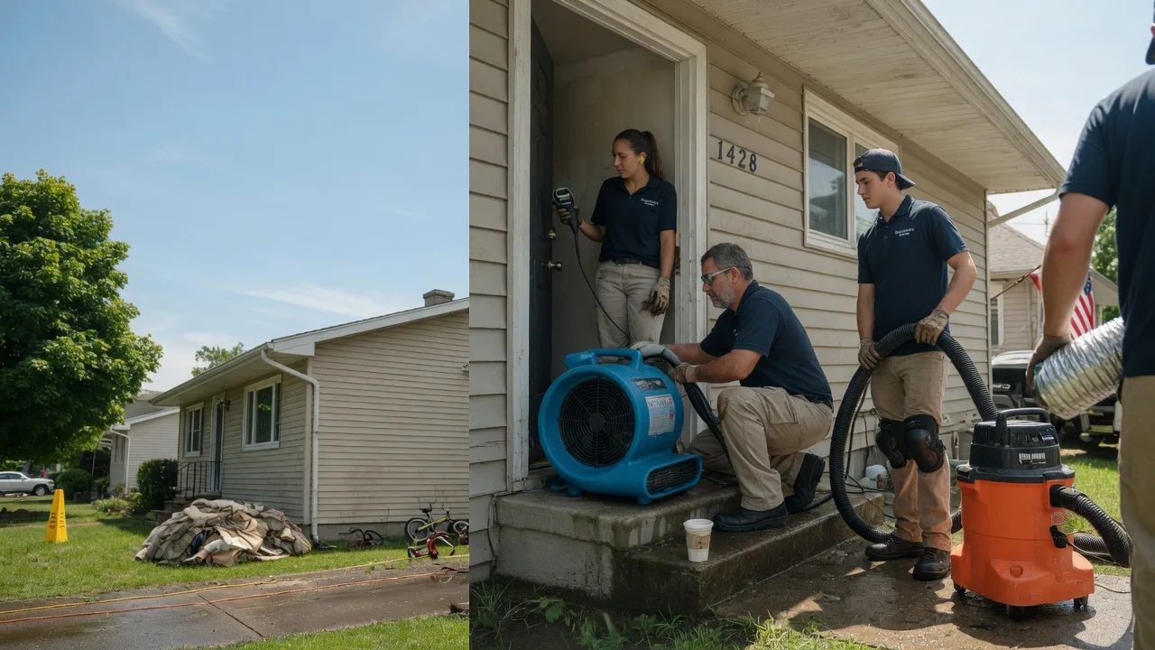 Water Damage Restoration in Moscow, OH near me